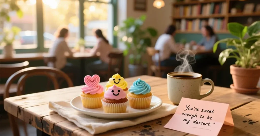 Wholesome Cupcake Pickup Lines