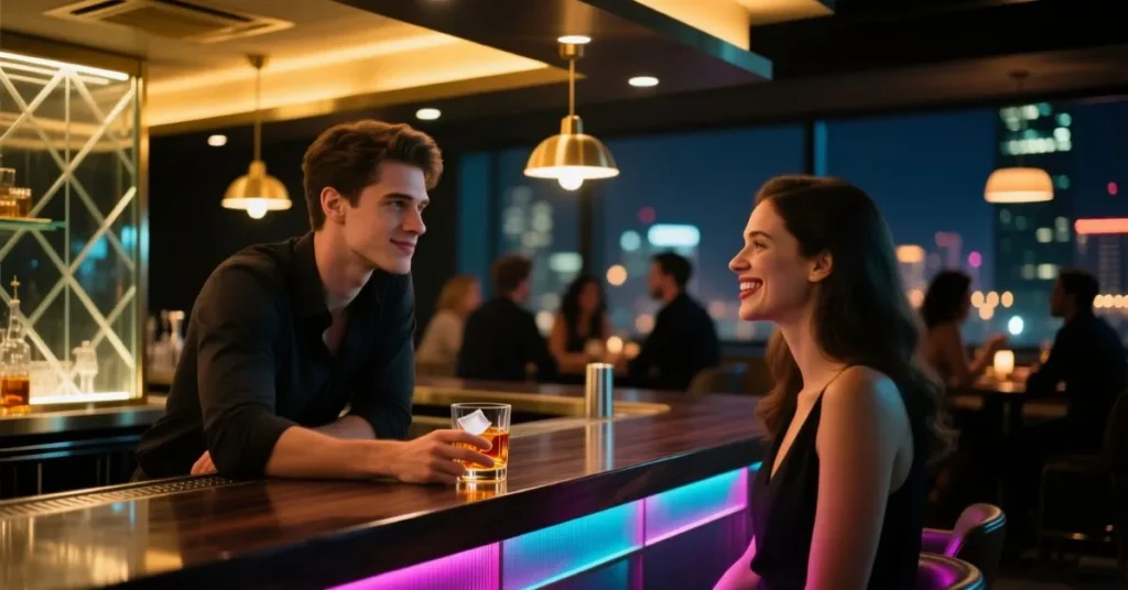 Bar Night Alcohol Pickup Lines