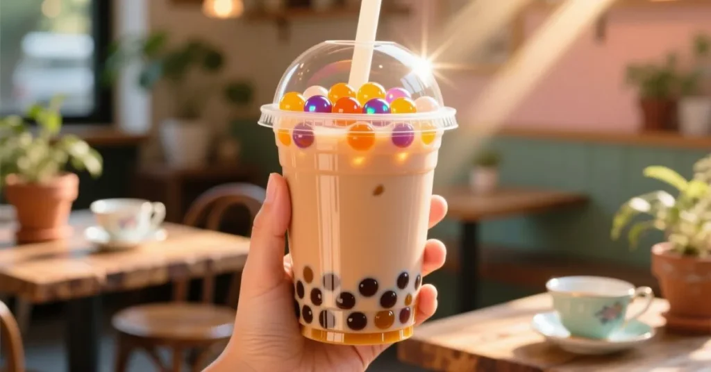 Boba Pickup Lines for Captions