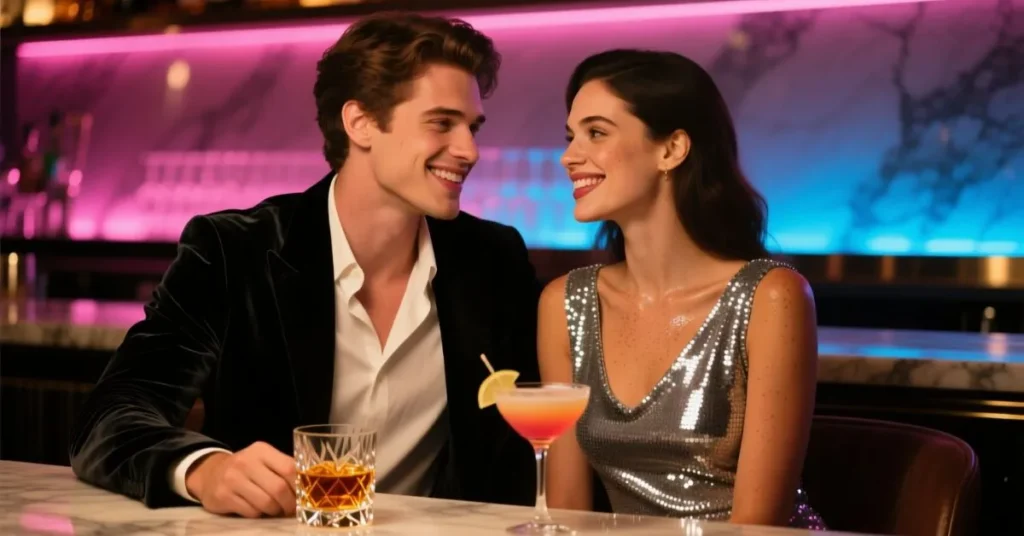 Bold Alcohol Rizz Lines