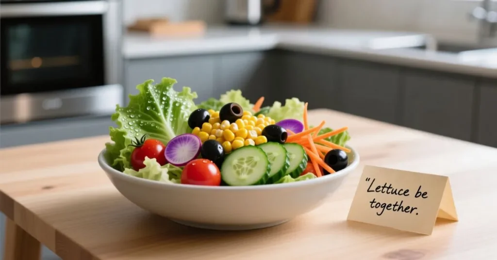 Brilliant Salad Pickup Lines