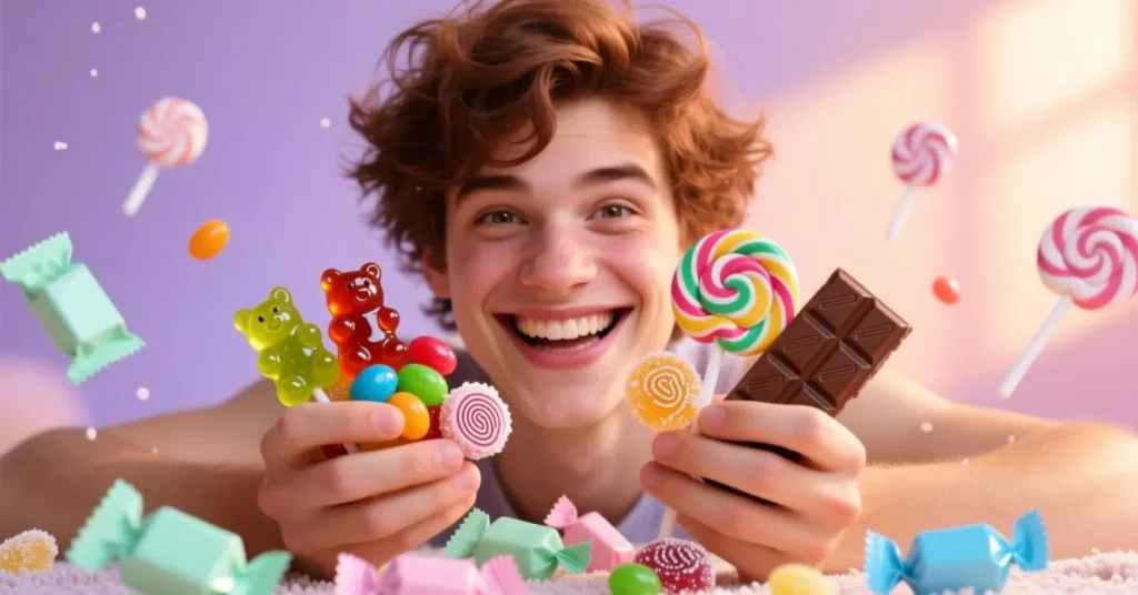 Cheeky Candy Pickup Lines