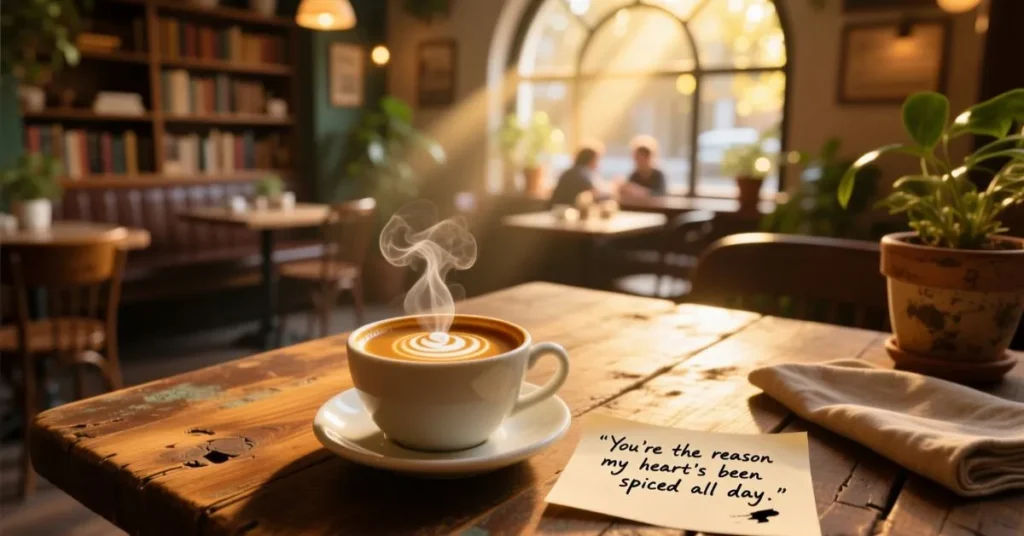 Cheeky Chai Pickup Lines