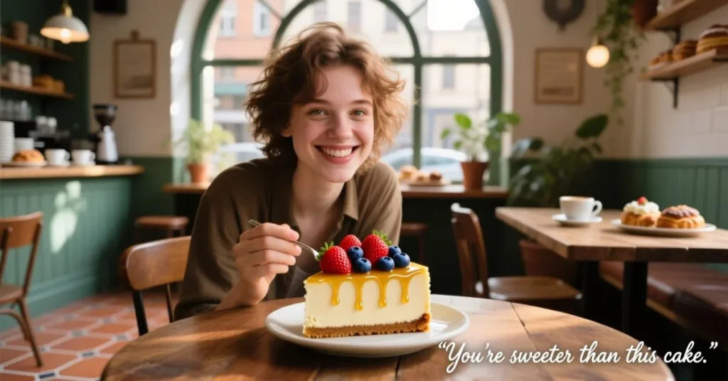 Cheeky Dessert Pickup Lines