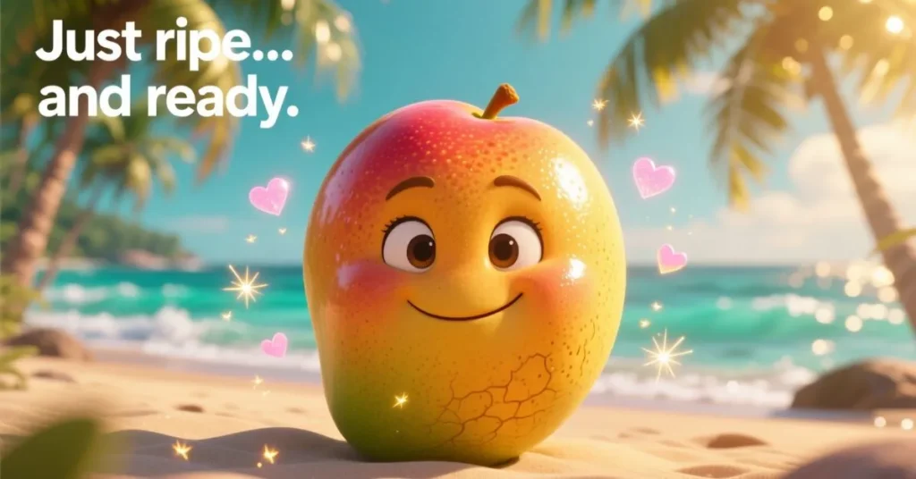 Cheeky Mango Pickup Lines