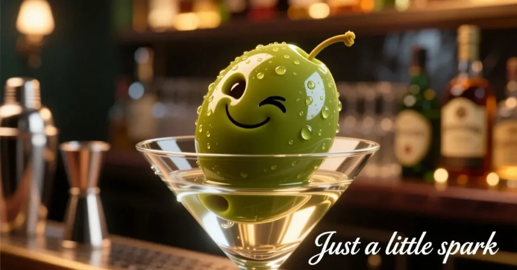 Cheeky Olive Pickup Lines