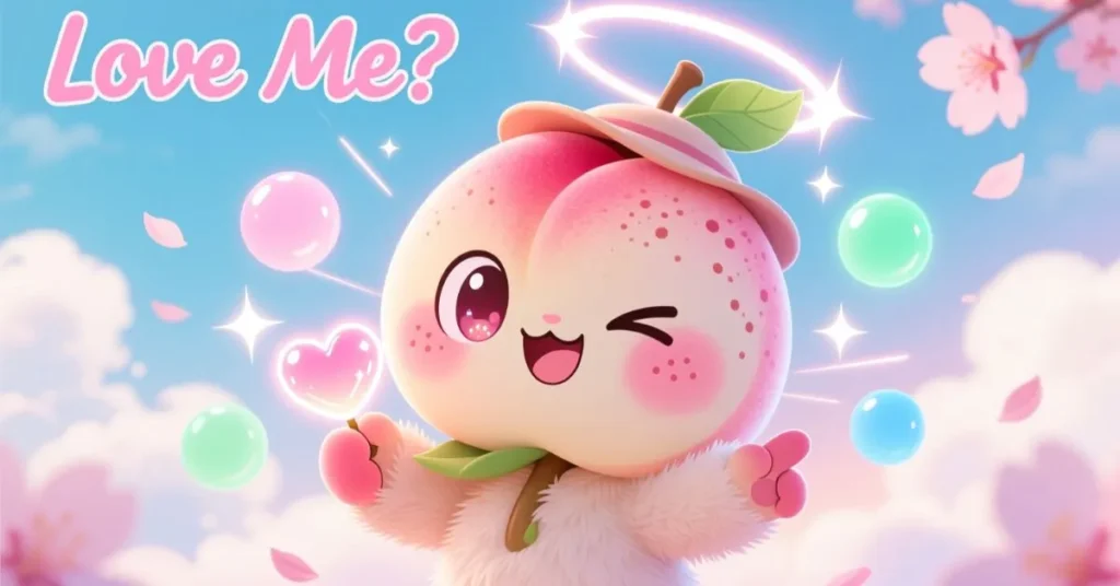 Cheeky Peach Pickup Lines