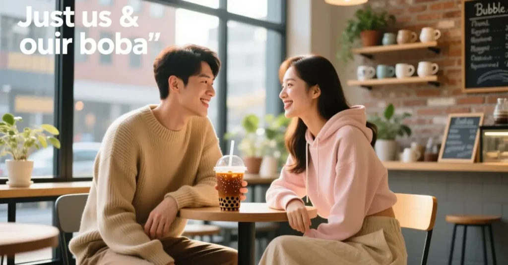 Cheesy Boba Pickup Lines