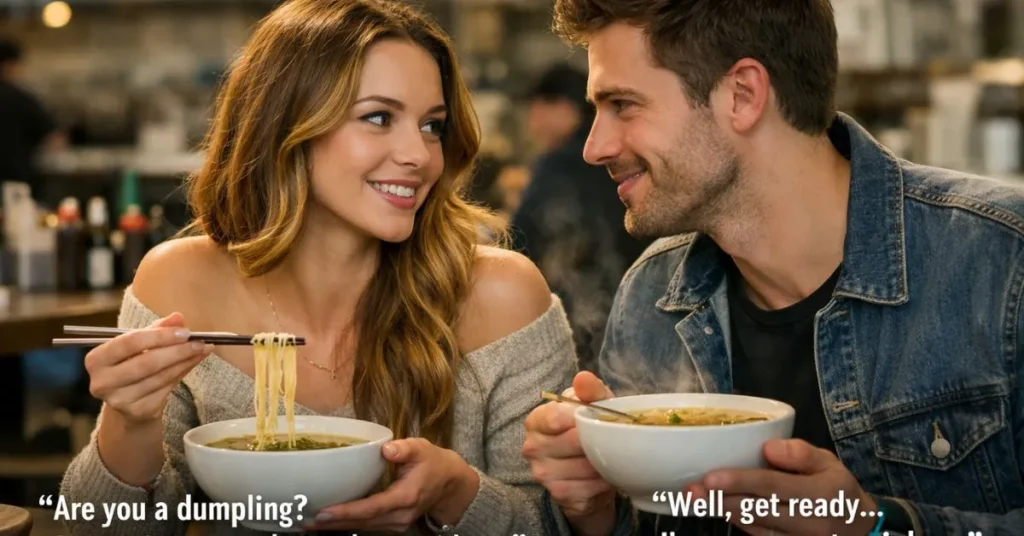 Clever Soup Pickup Lines