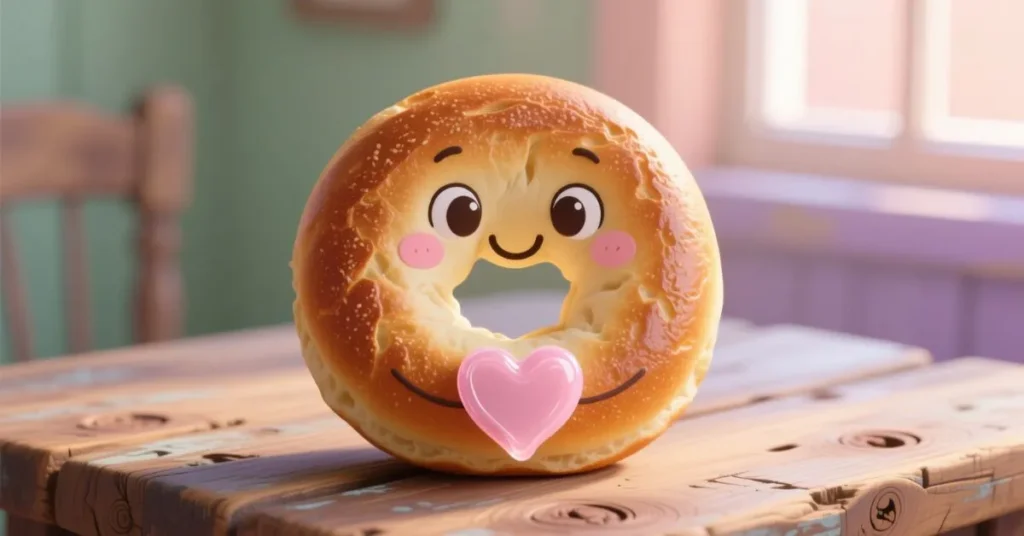 Cute Bagel Pickup Lines