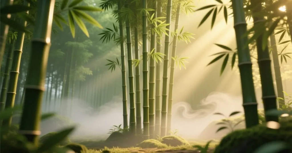 Cute Bamboo Pickup Lines