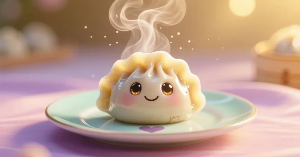 Cute Dumpling Pickup Lines