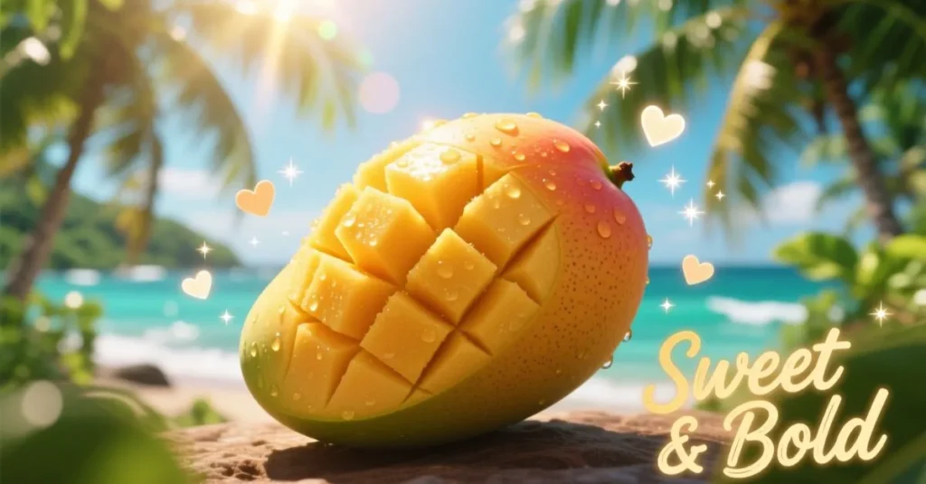 Cute Mango Pickup Lines
