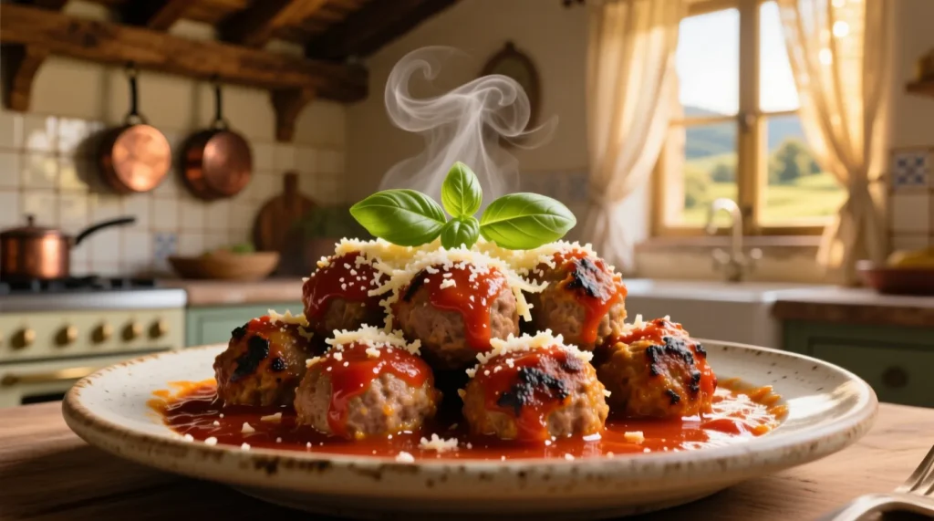 Cute Meatball Pickup Lines