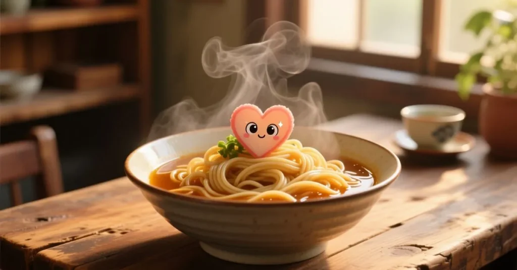 Cute Noodle Pickup Lines