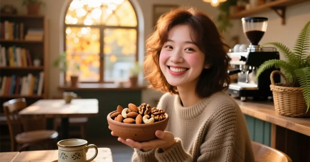 Cute Nuts Pickup Lines