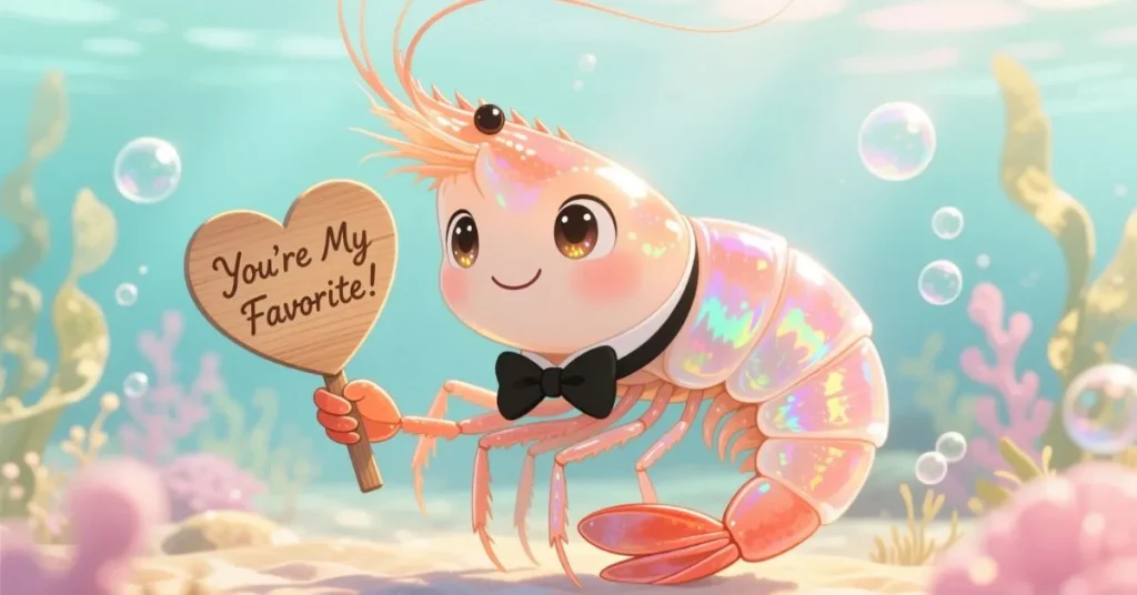 Cute Shrimp Pickup Lines