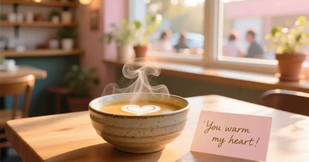 Cute Soup Pickup Lines