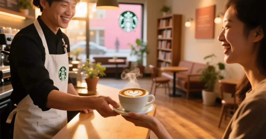 Cute Starbucks Pickup Lines