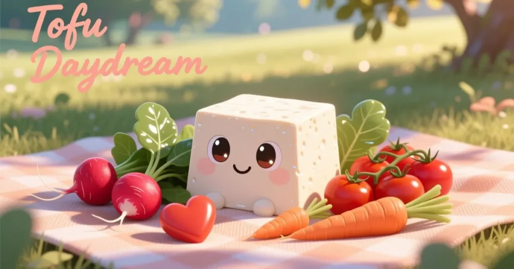 Cute Tofu Pickup Lines