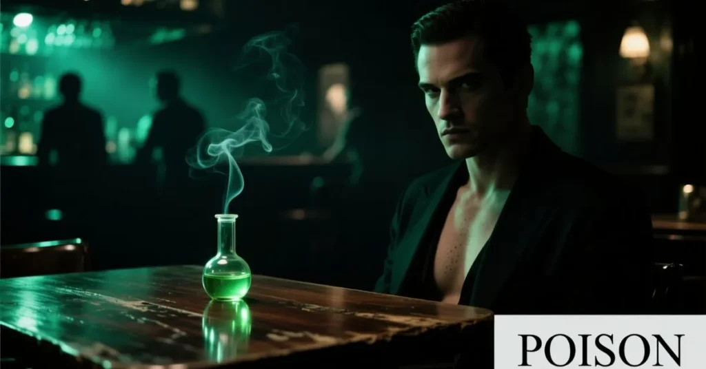 Dark Poison Pickup Lines