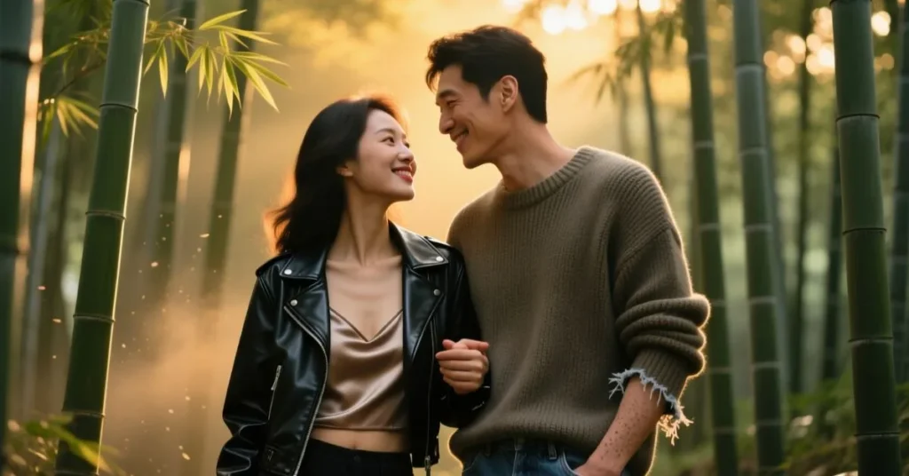 Dirty Bamboo Pickup Lines