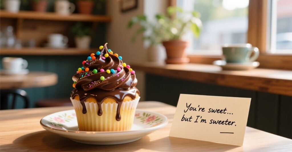 Dirty Cupcake Pickup Lines