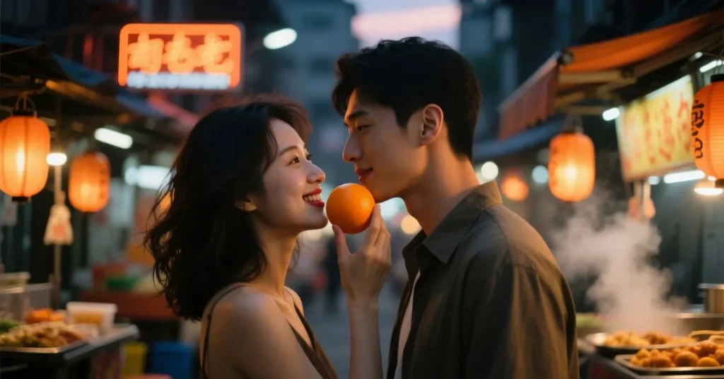 Dirty Orange Pickup Lines