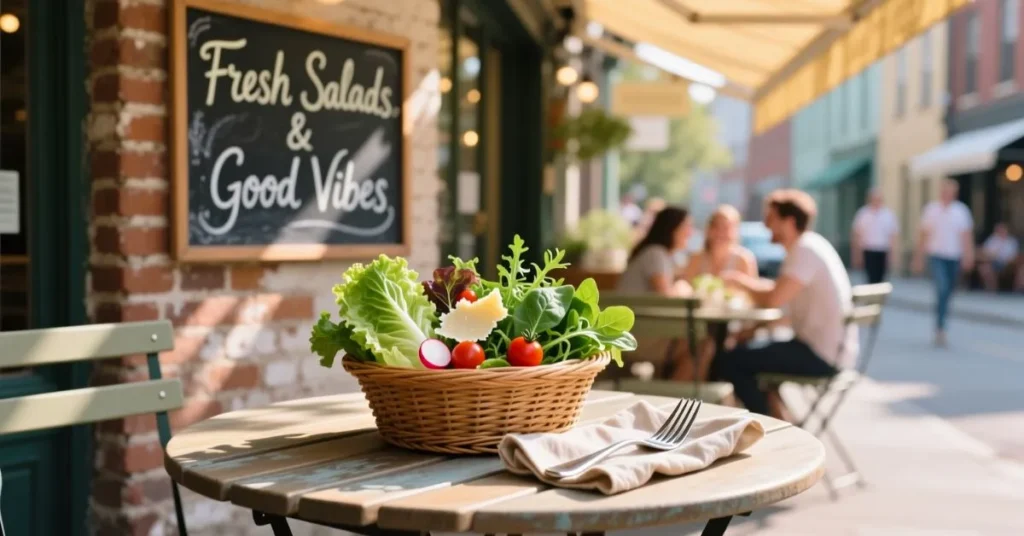 Dirty Salad Pickup Lines