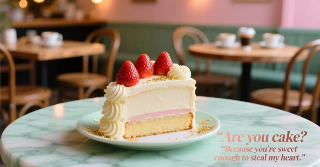 Flirty Cake Pickup Lines