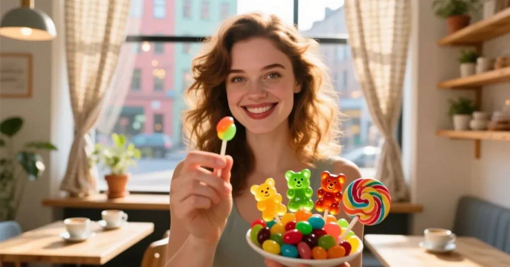 Flirty Candy Pickup Lines