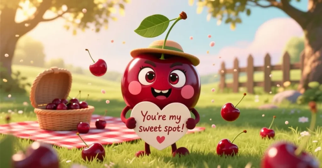 Flirty Cherry Pickup Lines