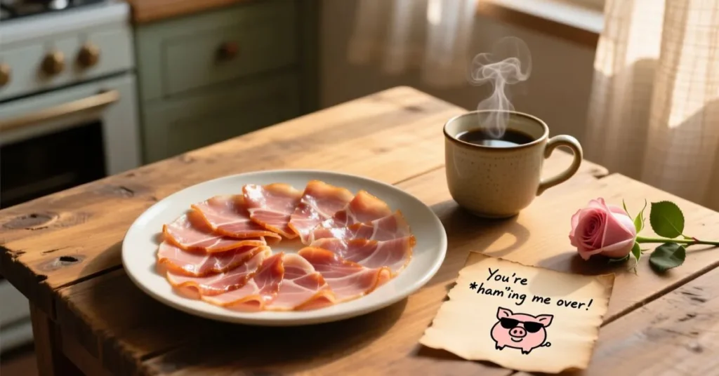 Flirty Ham Rizz Lines