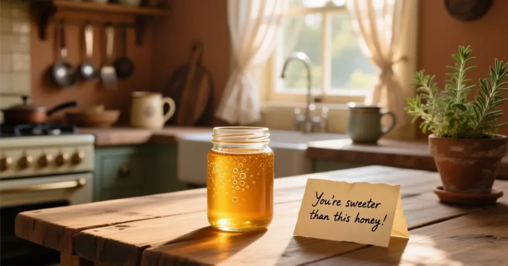 Flirty Honey Pickup Lines