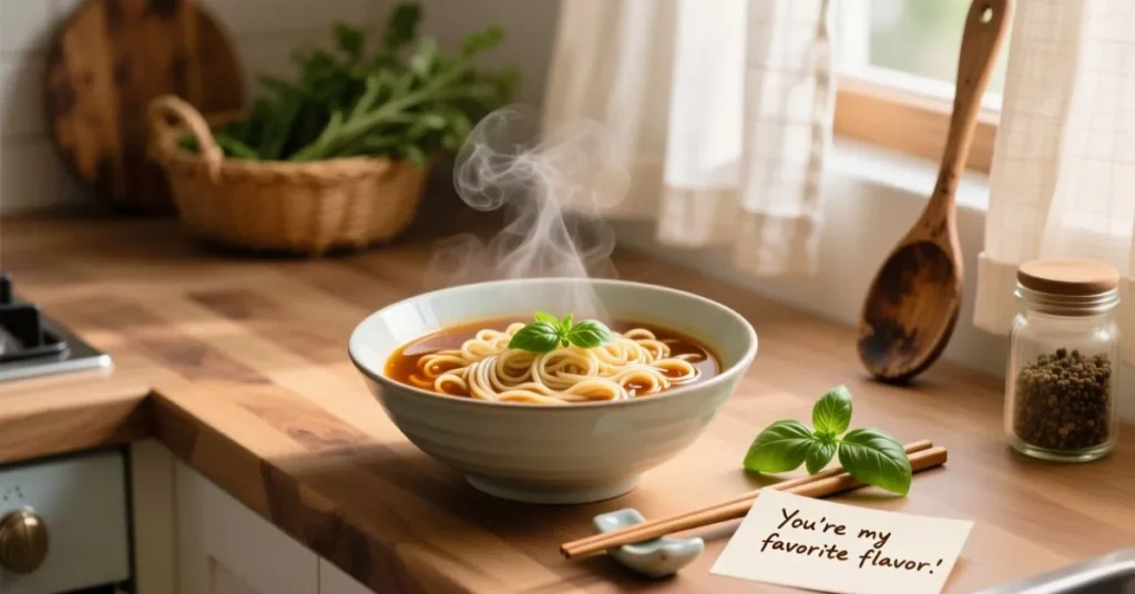 Flirty Noodle Pickup Lines