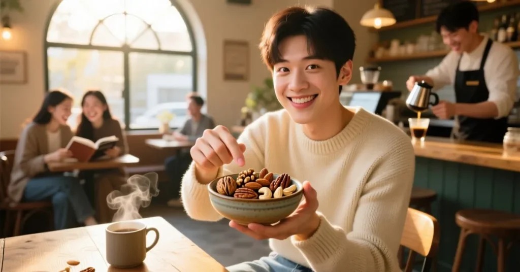 Flirty Nuts Pickup Lines