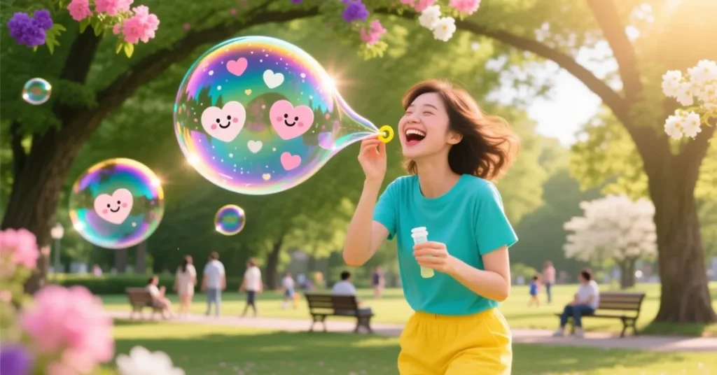 Funny Bubble Pickup Lines