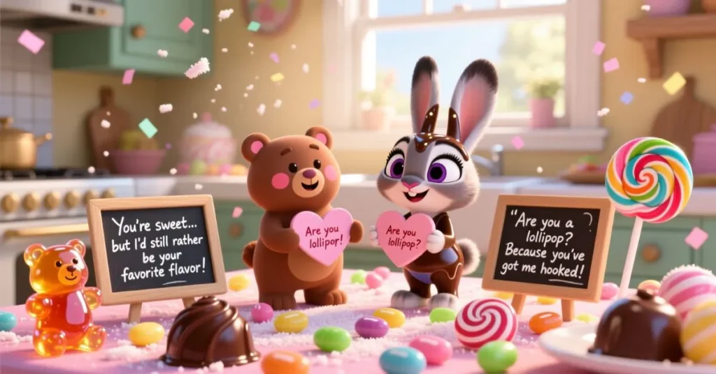 Funny Candy Pickup Lines