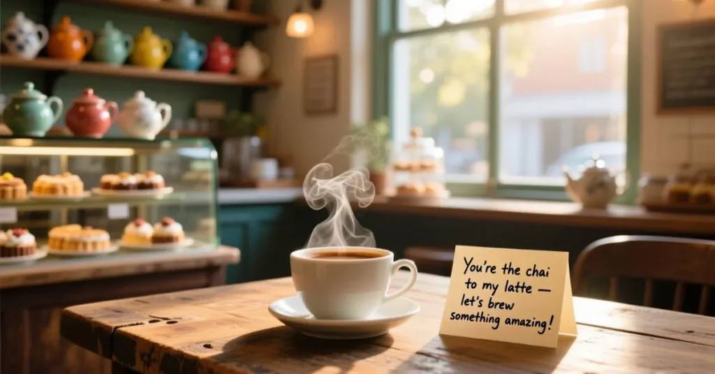 Funny Chai Pickup Lines