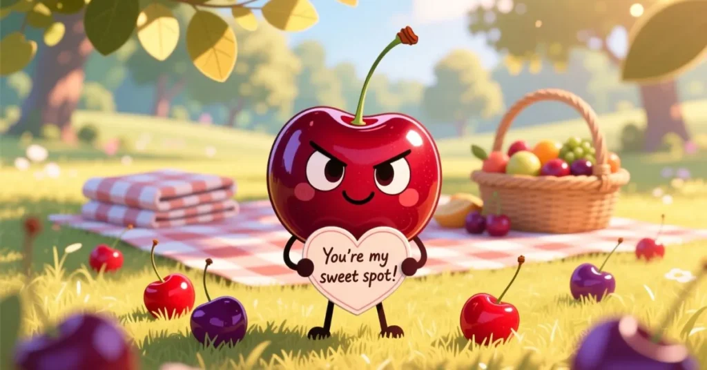 Funny Cherry Pickup Lines