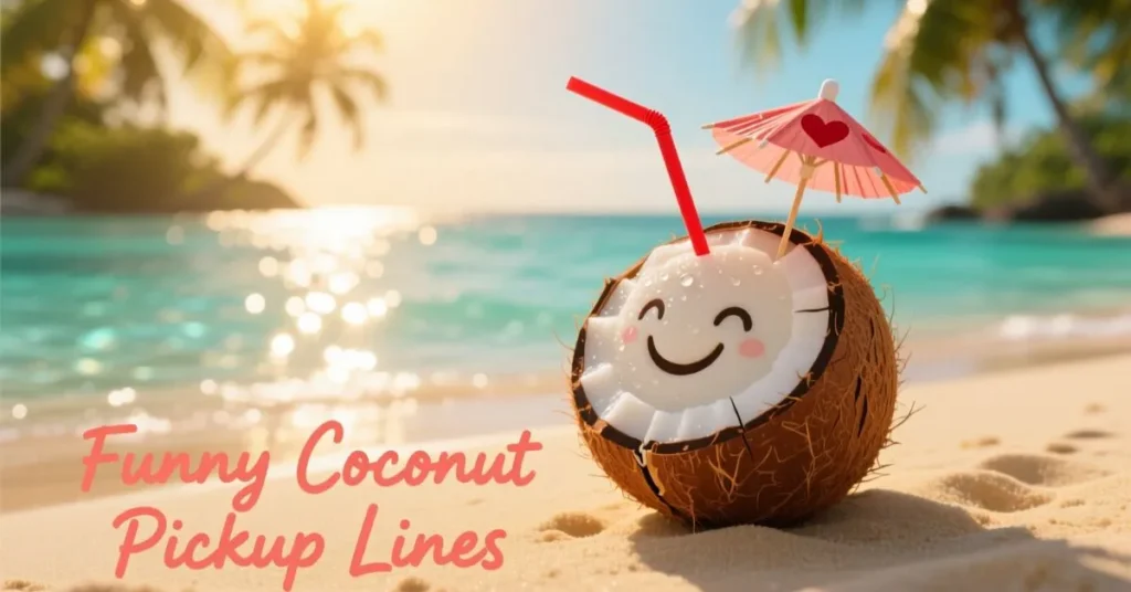 Funny Coconut Pickup Lines