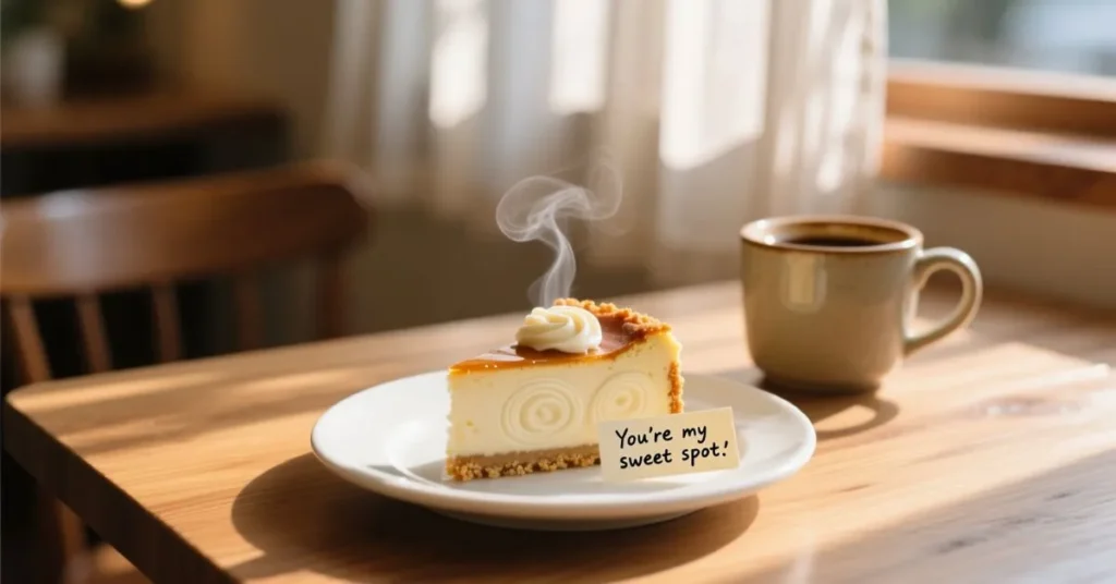 Funny Dessert Pickup Lines