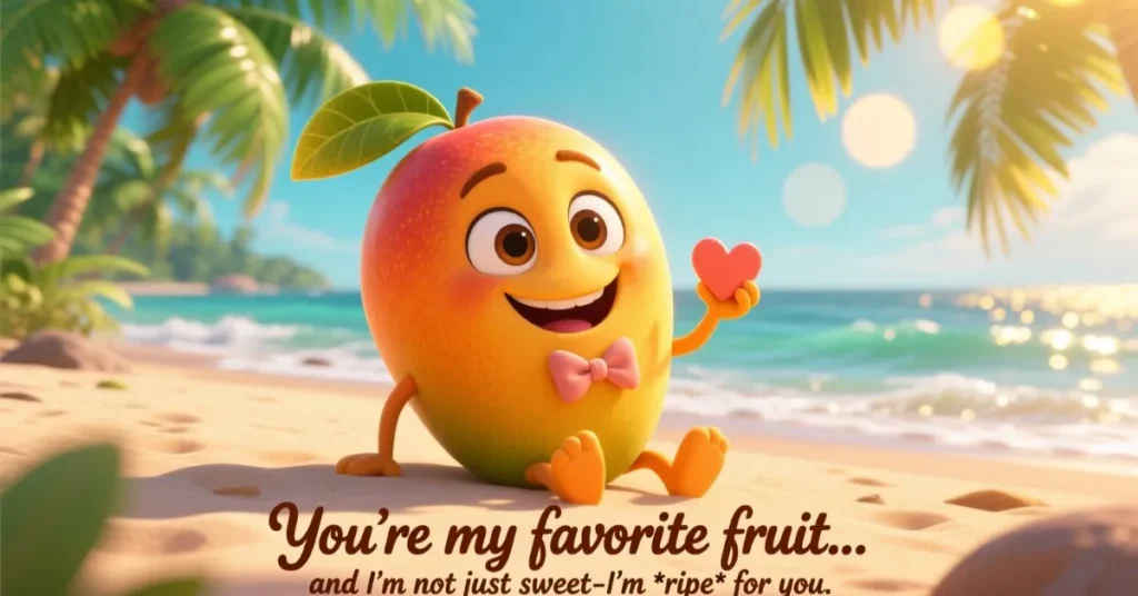 Funny Mango Pickup Lines