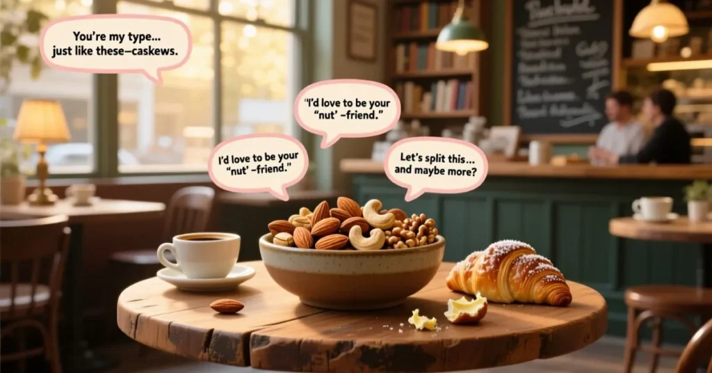 Funny Nuts Pickup Lines