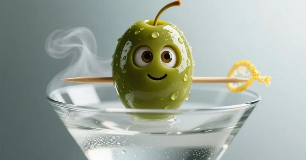 Funny Olive Pickup Lines