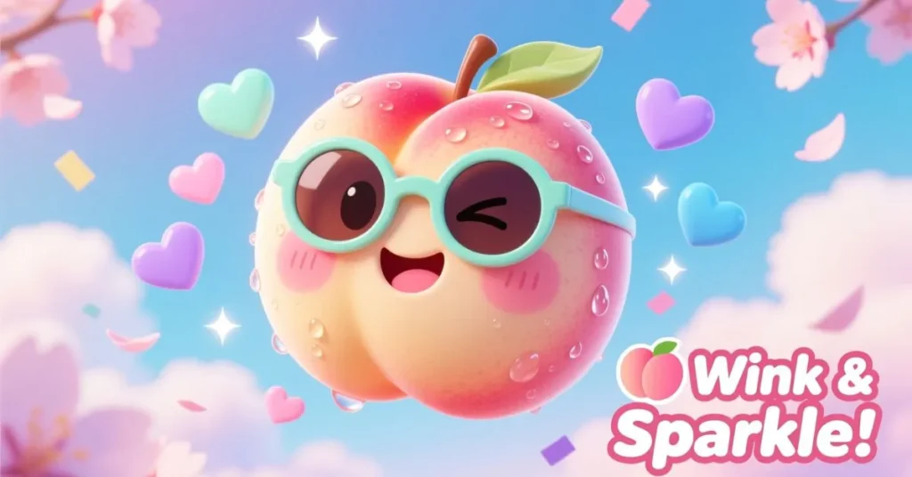 Funny Peach Pickup Lines