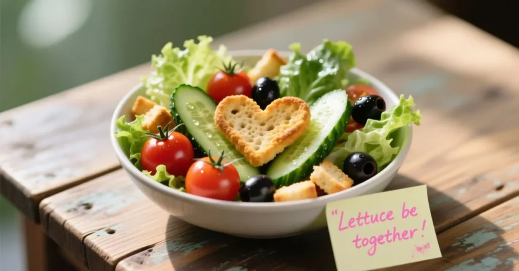 Funny Salad Pickup Lines