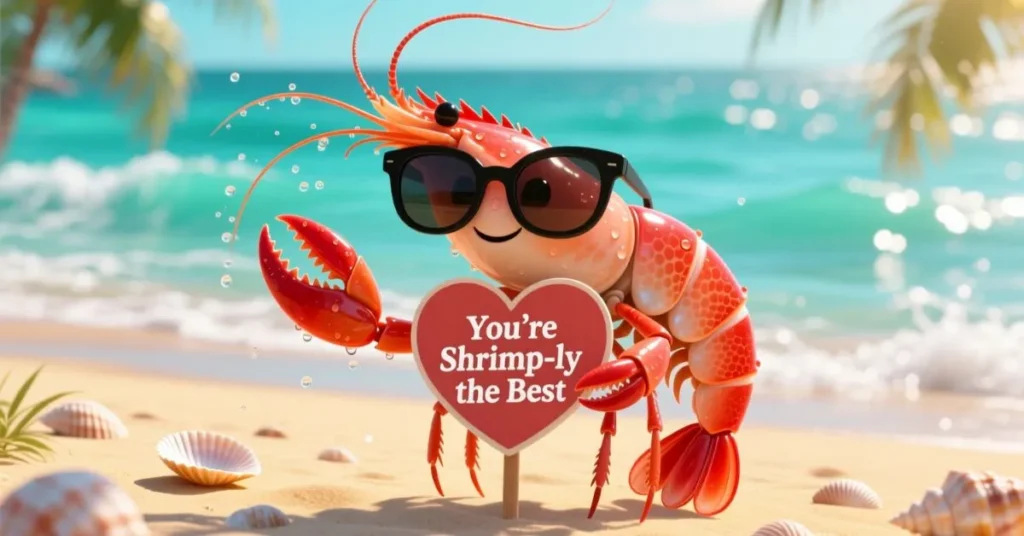 Funny Shrimp Pickup Lines