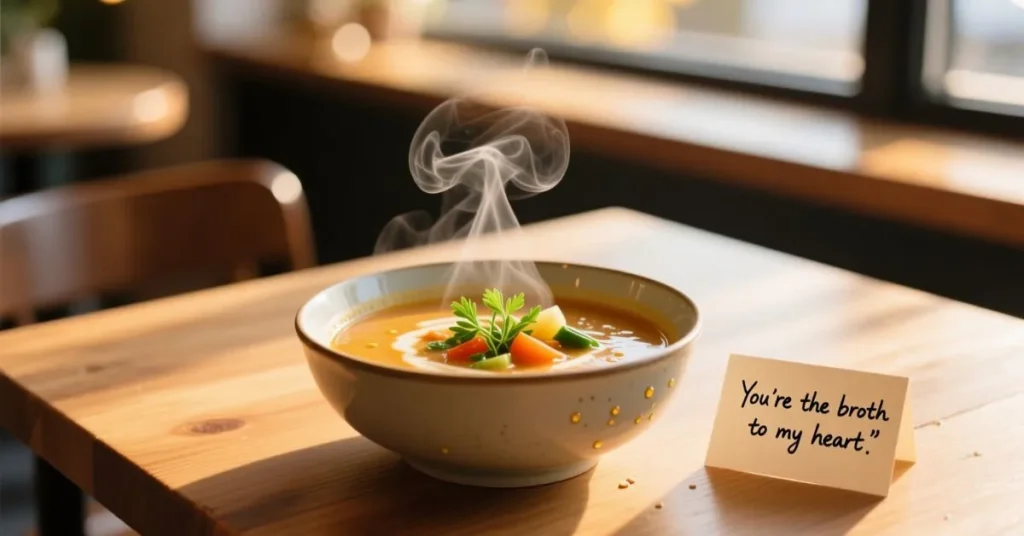 Funny Soup Pickup Lines