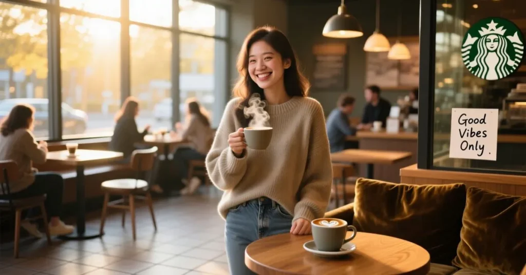 Funny Starbucks Pickup Lines